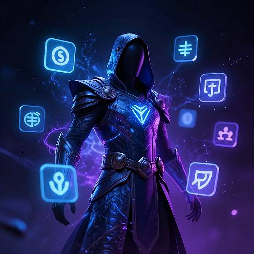 Iconator Digital Guardian in Fantasy