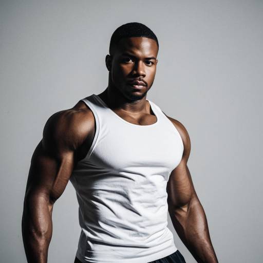 Carl Johnson Cosplay Featuring Athletic Build