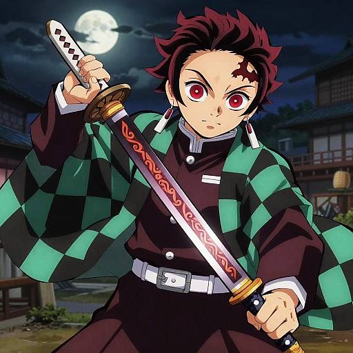 Heroic Demon Slayer Character Design