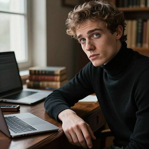 Renaissance Portrait Meets Modern Tech