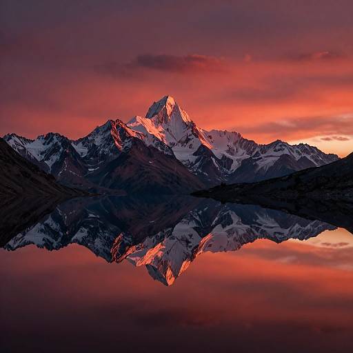 Mountains Reflecting Alternate Realities