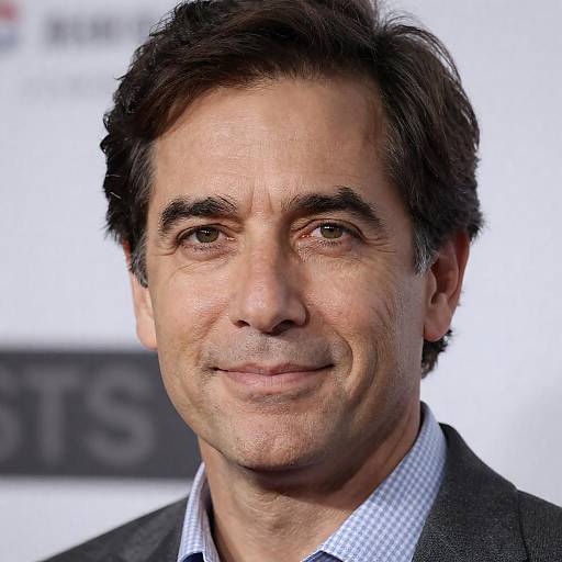 Portrait of Middle-Aged Man in Suit