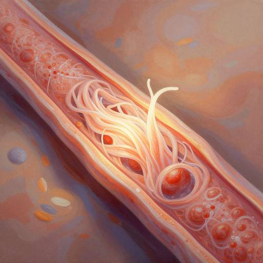 Healing Tendon Tissue Regeneration Art