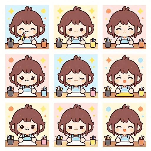 Chibi Avatar Creator Studio