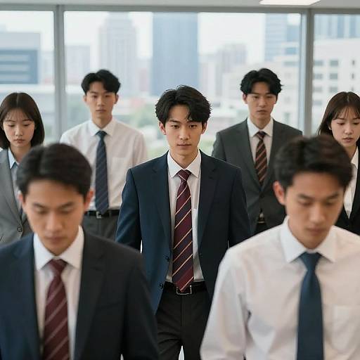 Diverse Business Ties in Urban Office