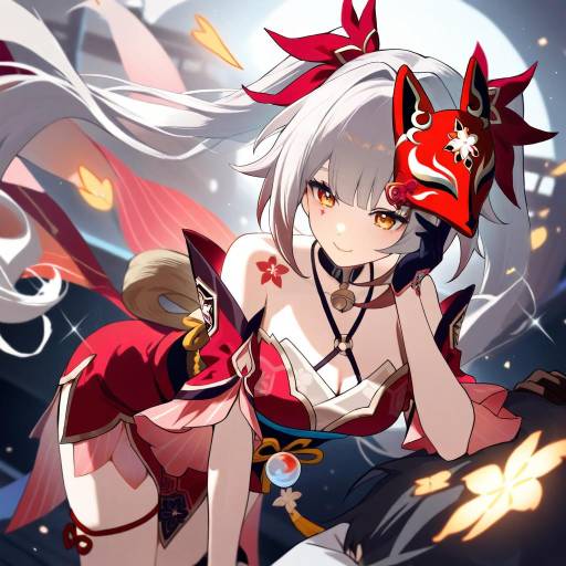 Masked Twins in Honkai Star Rail Adventure
