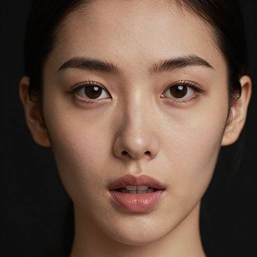 Intense Photorealistic Headshot Portrait