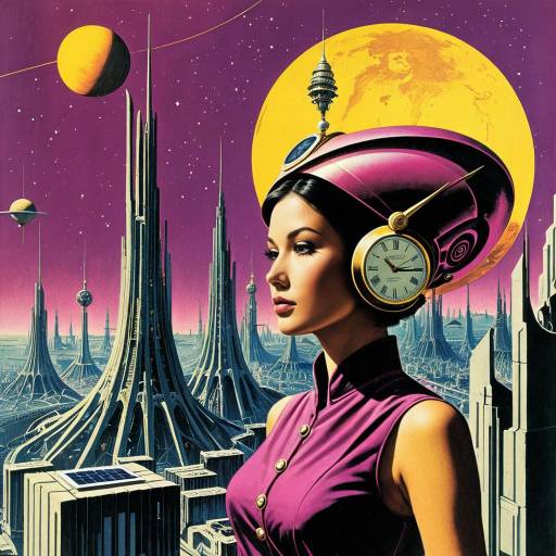 1960s Sci-Fi Novel Cover Design 1960s Sci-Fi Novel Cover Design