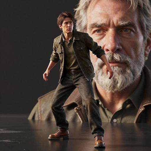 High-Detail Cinematic Portrait Render