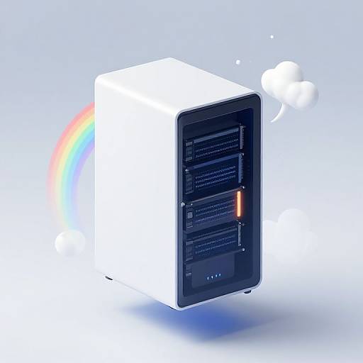Modular Rainbow Server Visualization