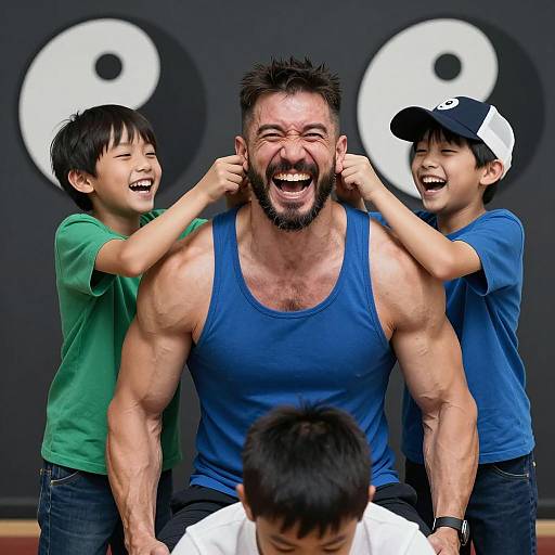 Playful Family Fun with Yin-Yang Twist