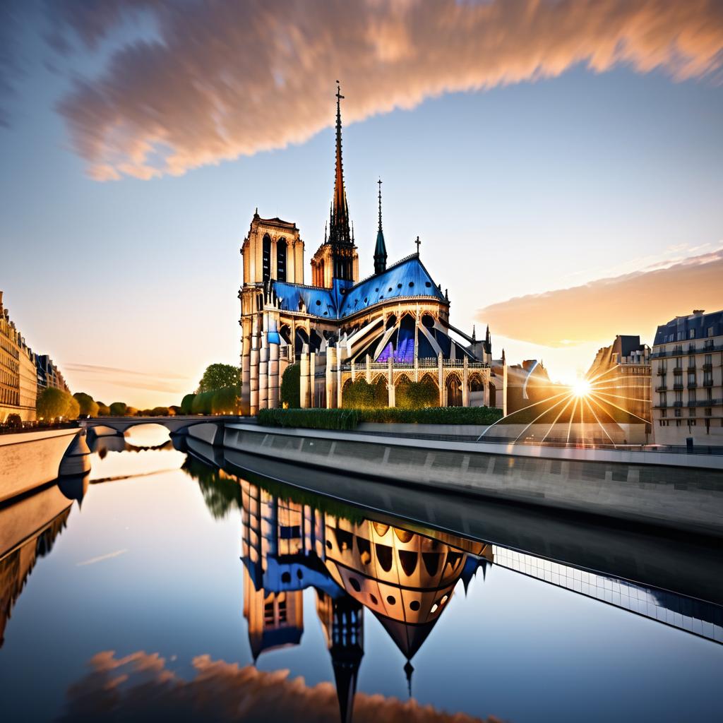 Notre Dame Reimagined in Modern Architecture