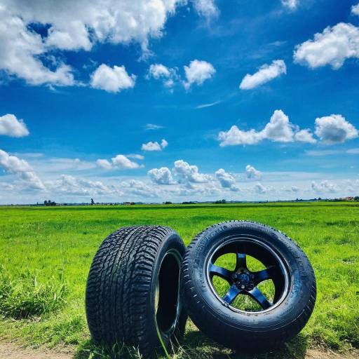 Serene Outdoor Scene with Vehicle Focus