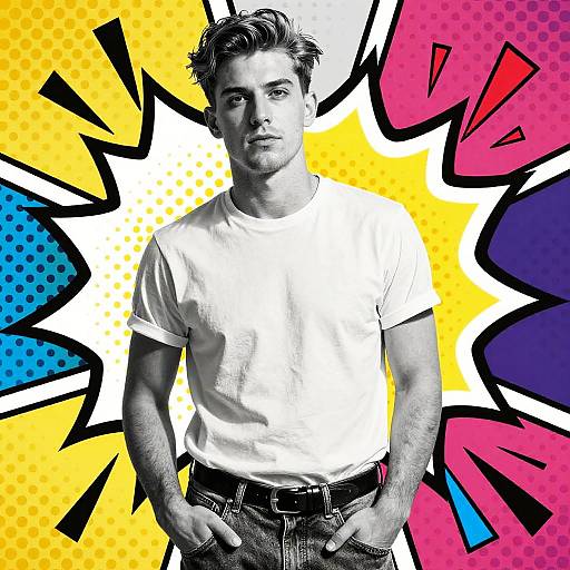 Vibrant Pop Art Photo Transformation