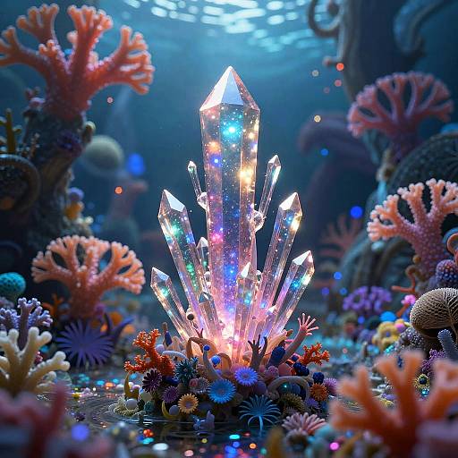 Mythical Crystal Coral Garden