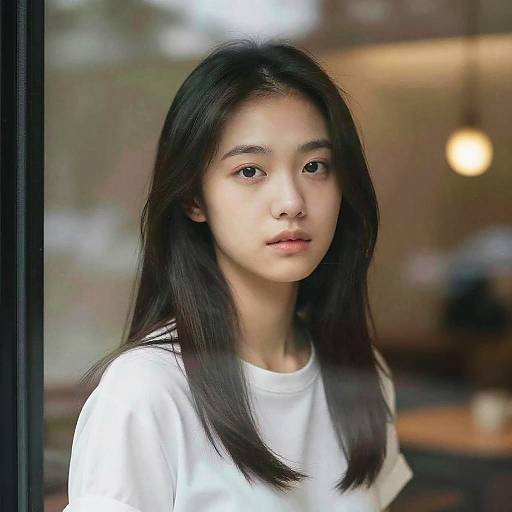 Remove Reflection From Indoor Portrait