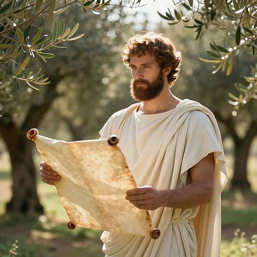 Pylades in Serene Olive Grove