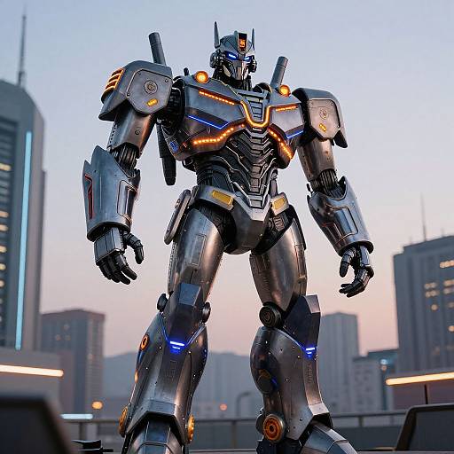 Giant Robot Halloween Costume