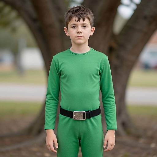 Male Poison Ivy Bodysuit Costume