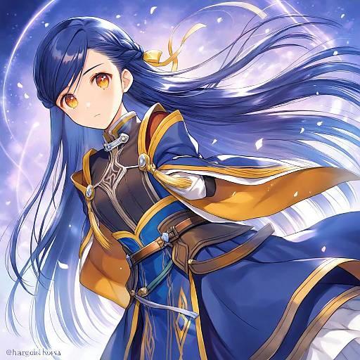 Illustration of Myne (honzuki no gekokujou), honzuki no gekokujou in the style of Hagino kouta