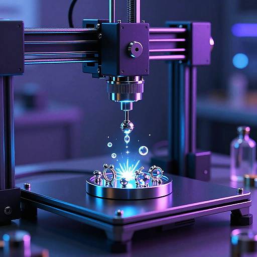 Futuristic 3D Printed Piercing Jewelry