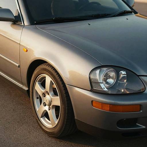 Hyperrealistic Photorealistic Car Photo