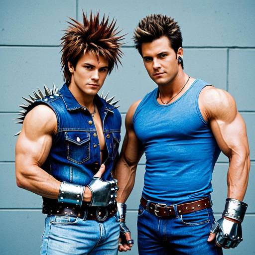 Billy and Jimmy Lee Cosplay Costume Ideas