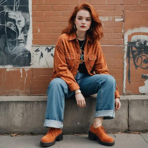 Vintage 90s Grunge Fashion Photography