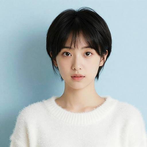 Charming Portrait of a Chinese Idol