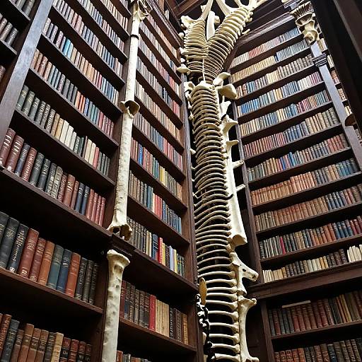 Library of Bones and Ancient Wisdom