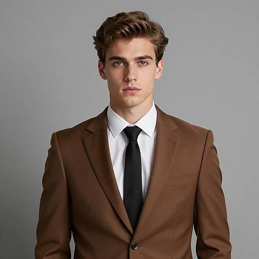 Elegant Portrait of a Young Gentleman