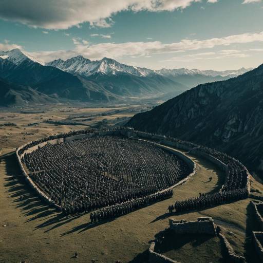 Ancient Mountain Fortress Battle Formations