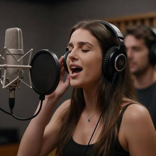 Recording Studio Performance with Emotion