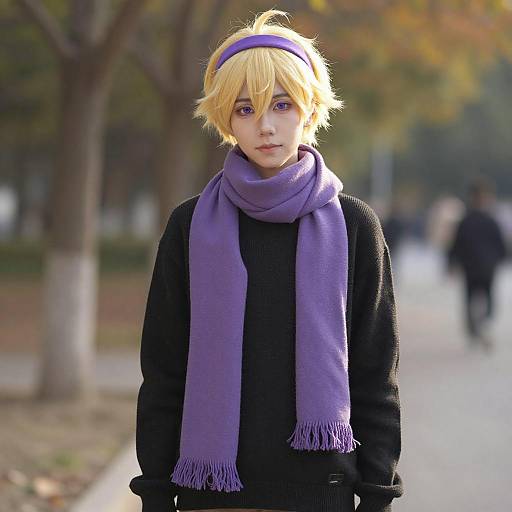 Lifestyle costume photo of Morty (pokemon). Cosplay clothes