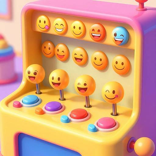 Whimsical Cartoon Emoji Generator