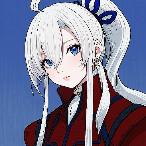 Illustration of Alisaie leveilleur, final fantasy in the style of Amonitto