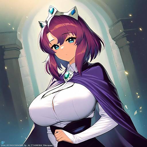 Illustration of Henrietta de tristain, zero no tsukaima in the style of Suerte