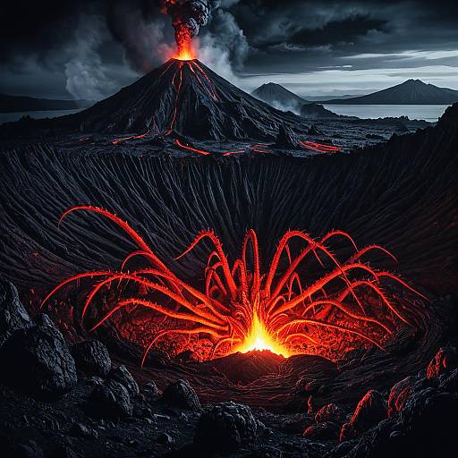 Hyper-Realistic Airbrush of Hydra-Imp Crater