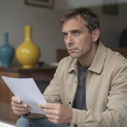 Serious Reflection: A Moment of Contemplation