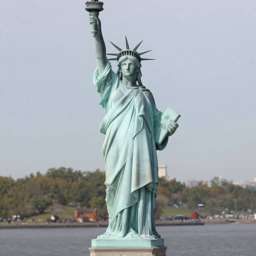 Female Statue of Liberty Model
