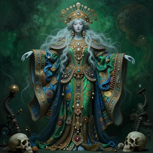 Ethereal Pachamama Portrait