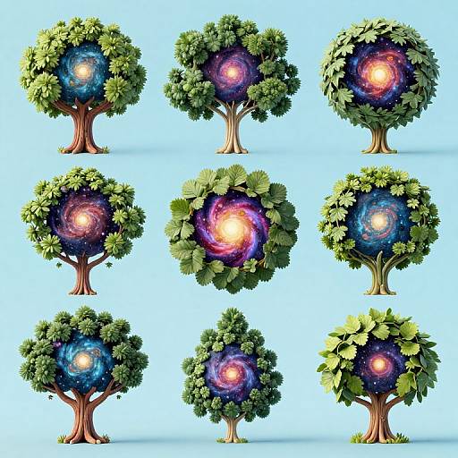 Fruit Bearing Miniature Solar Systems