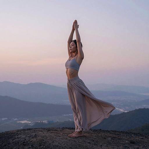 Lean Minion Yoga at Sunrise