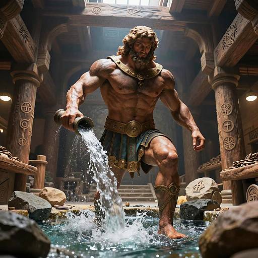 Augeas Cleaning Mythical Radiant Stable