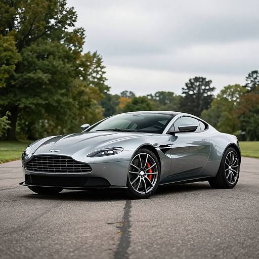 Rent Aston Martin V8 Vantage NJ