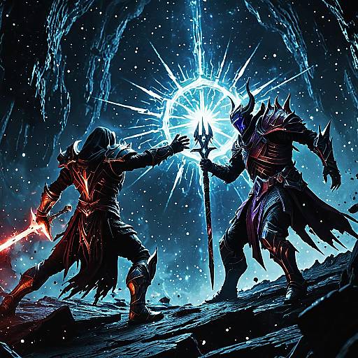 Starlit Chasm: Nether vs Celestial Emissary