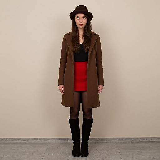 Speakeasy Style Woman Portrait