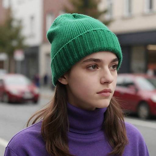 Urban Portrait of a Young Woman