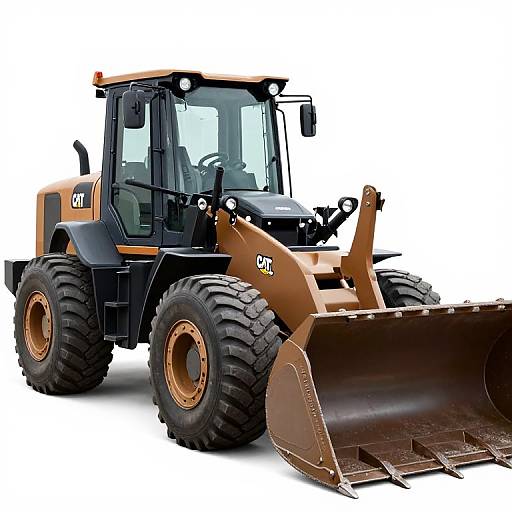 Industrial Cat-Branded Wheel Loader