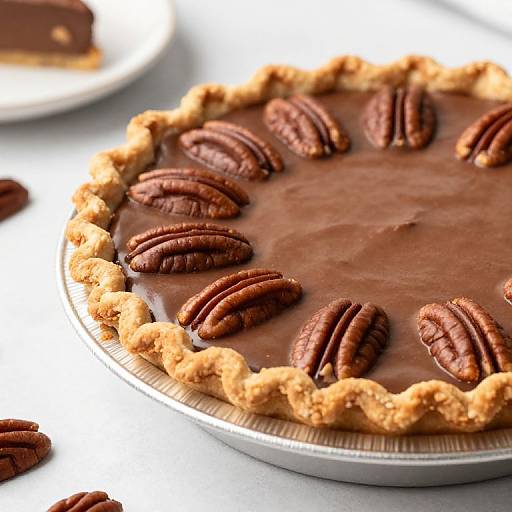 Toffee Chocolate Pecan Pie Crust